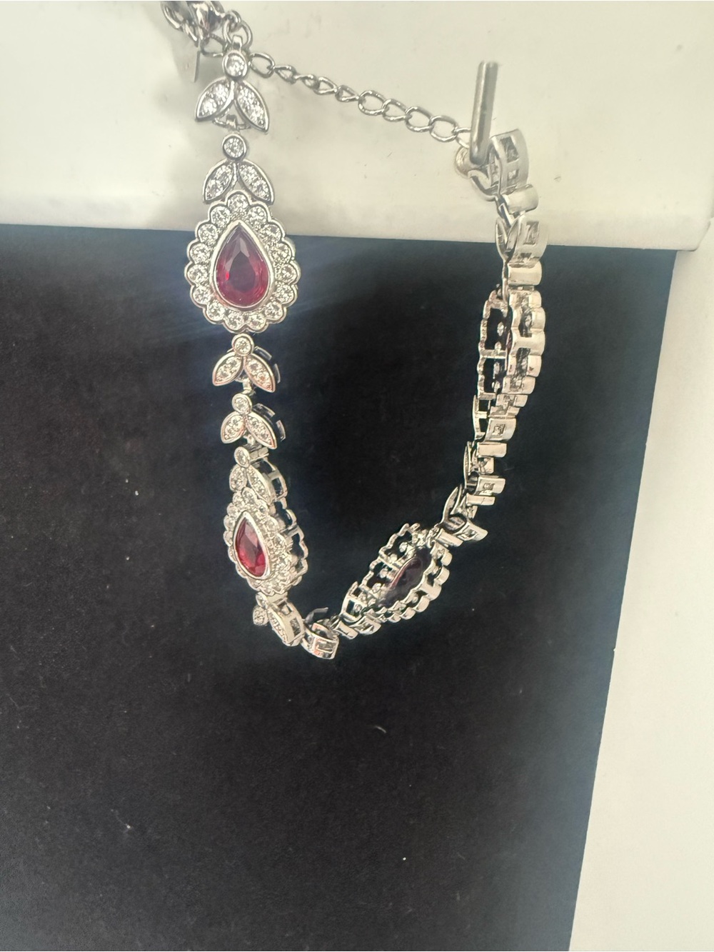 Ruby Bracelet